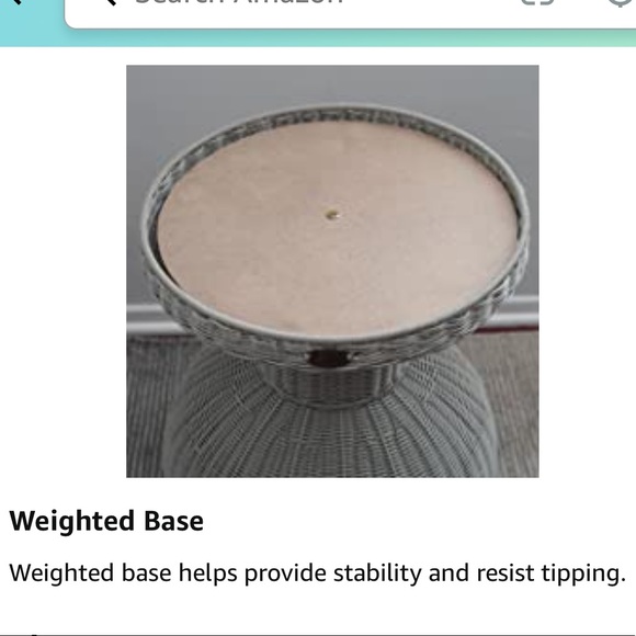 Globe Rattan Wicker Cat Tower - Picture 6 of 13